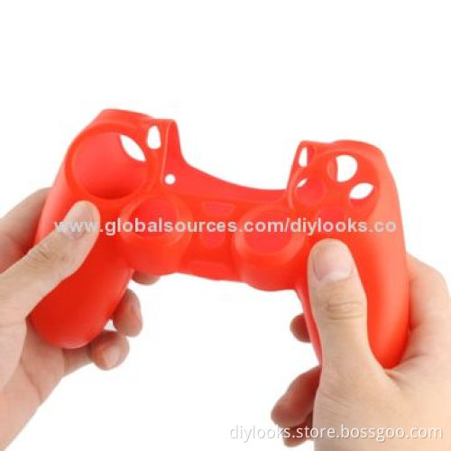 Protective Flexible Silicone Case for Sony PS4 Game Controller